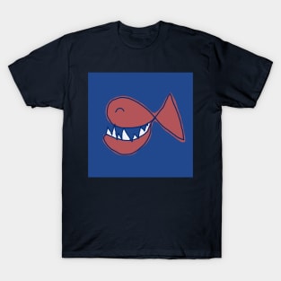 SMILING FISH - HERD OF SMILING FISH T-Shirt